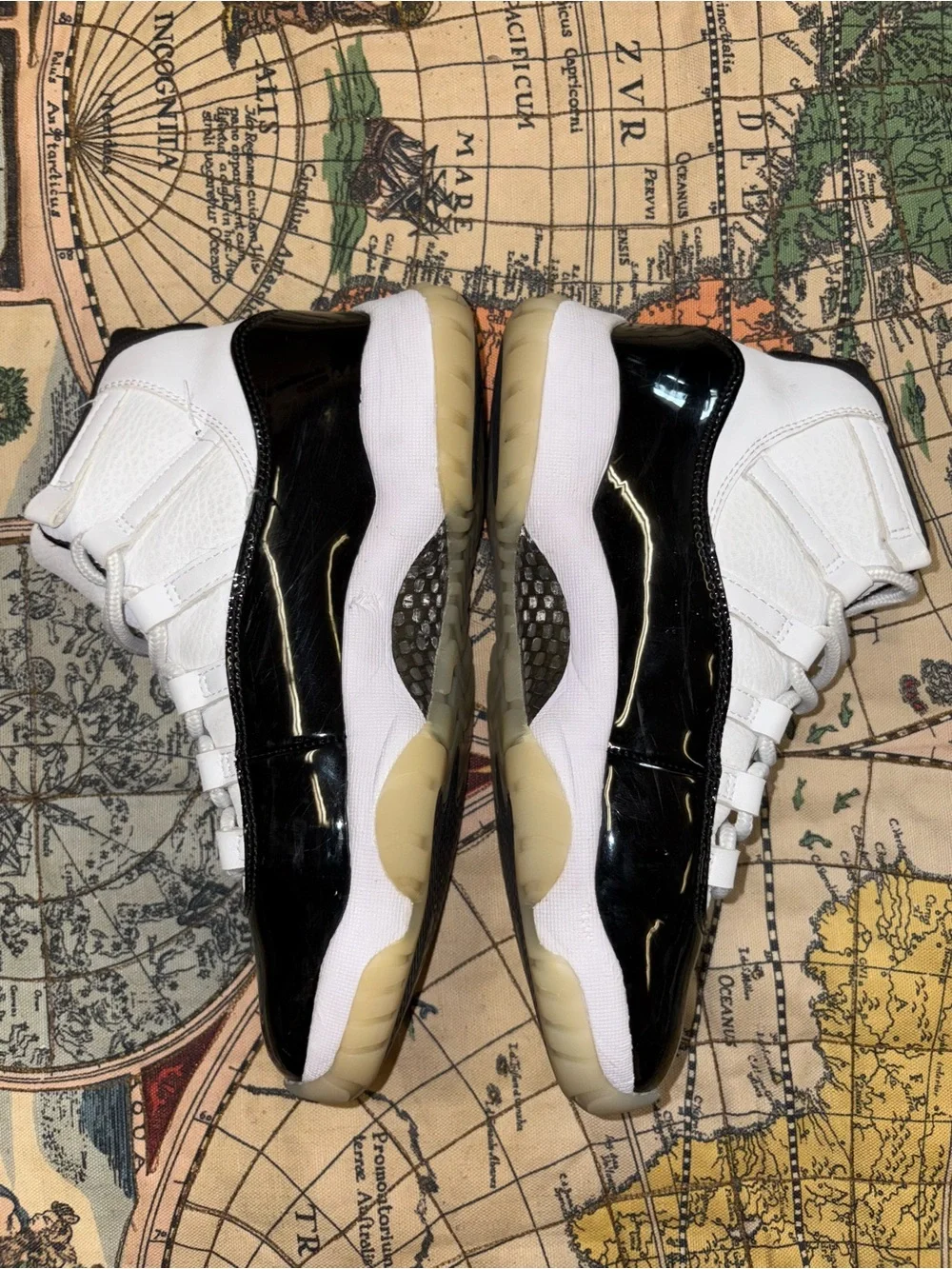 Jordan iconic silhouette